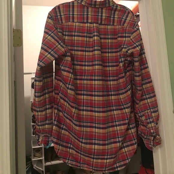 Ralph Lauren plaid button down - Picture 2 of 4