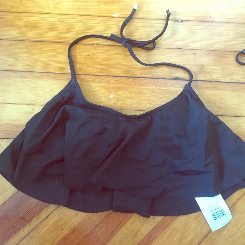 NWT Topshop bathing suit top