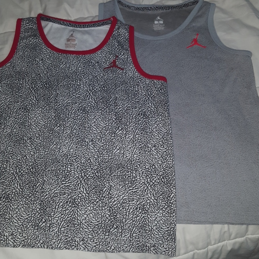 Jordan tank tops
