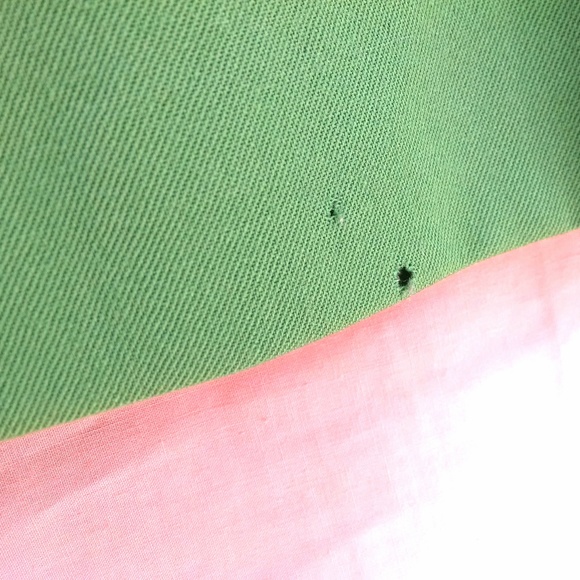 Vintage Green Wool Pencil Skirt - Picture 3 of 7