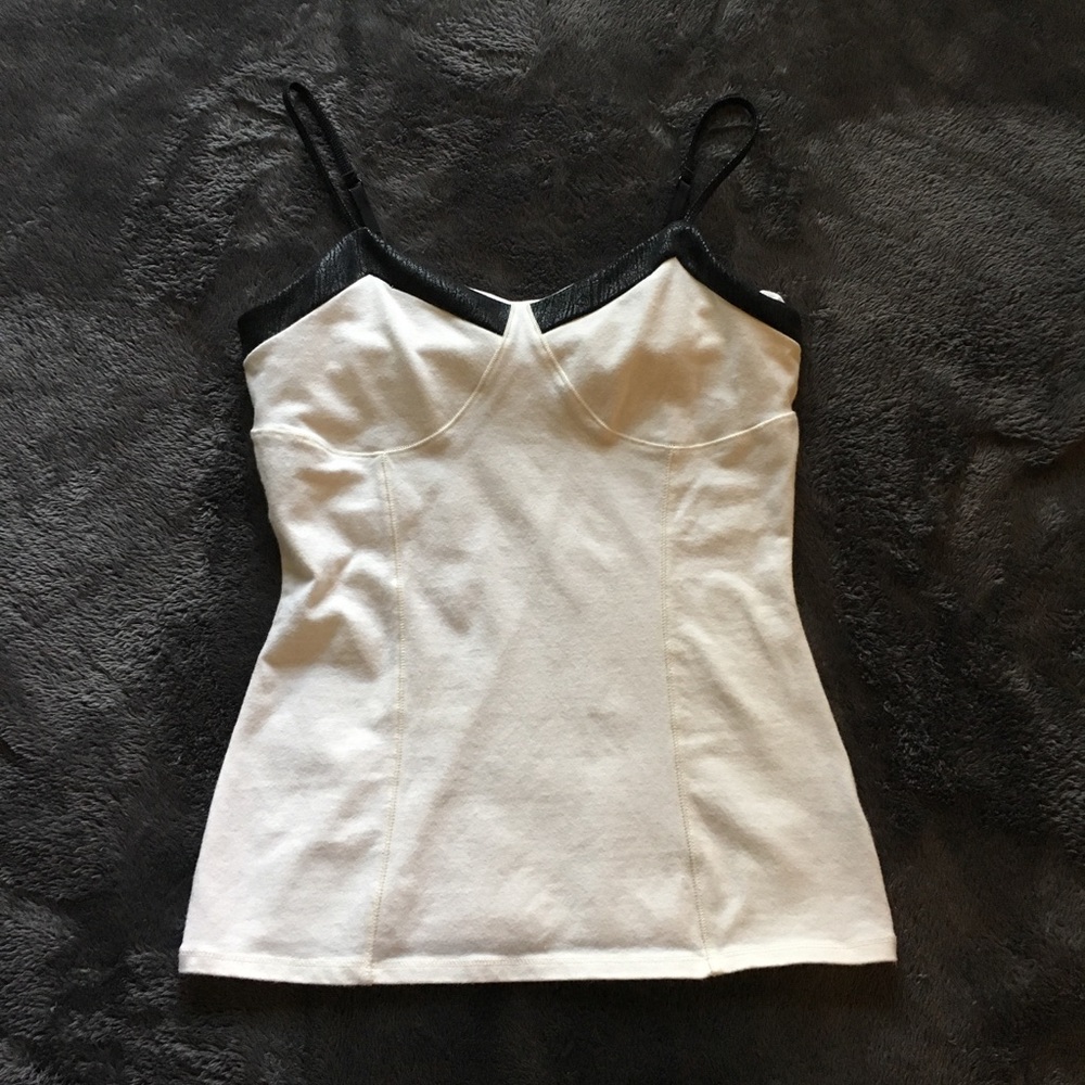 Express Faux Leather Tank