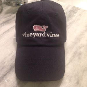 Navy Vineyard Vines Hat