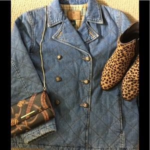 CLASSIC JEAN JACKET😍