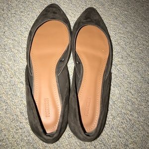 Grey forever 21 flats