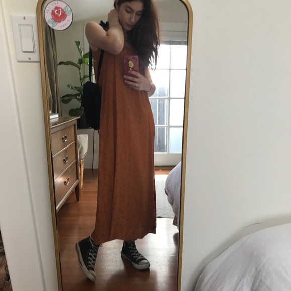 Dresses & Skirts - Vintage Boho Maxi Market Dress