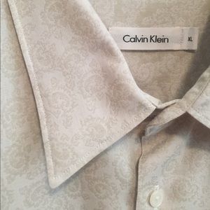 Long sleeve men's Calvin Klein shirt