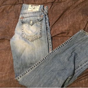 True Religion 33 slim Jeans