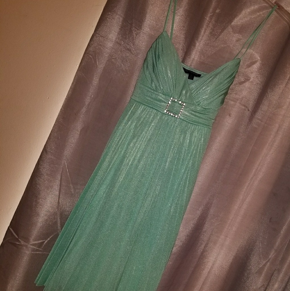 💙💚Teal dress,  very adorable