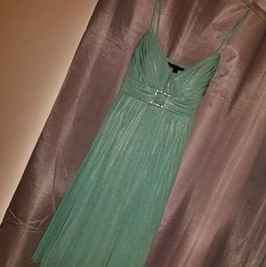 💙💚Teal dress,  very adorable