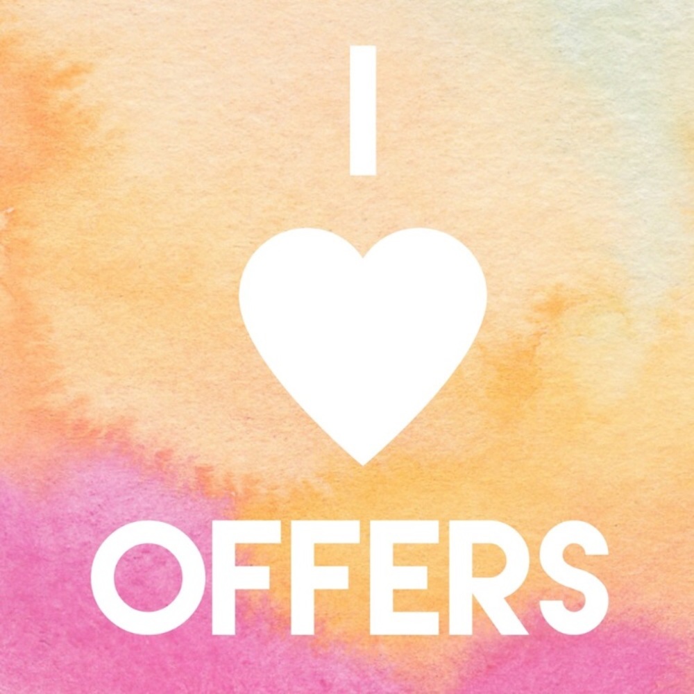 Love the offer but not the price?Make me an offer!