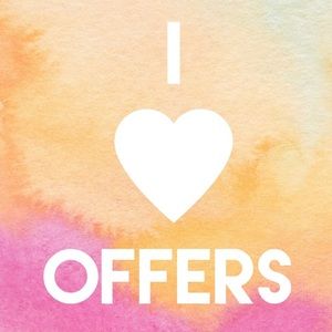 Love the offer but not the price?Make me an offer!