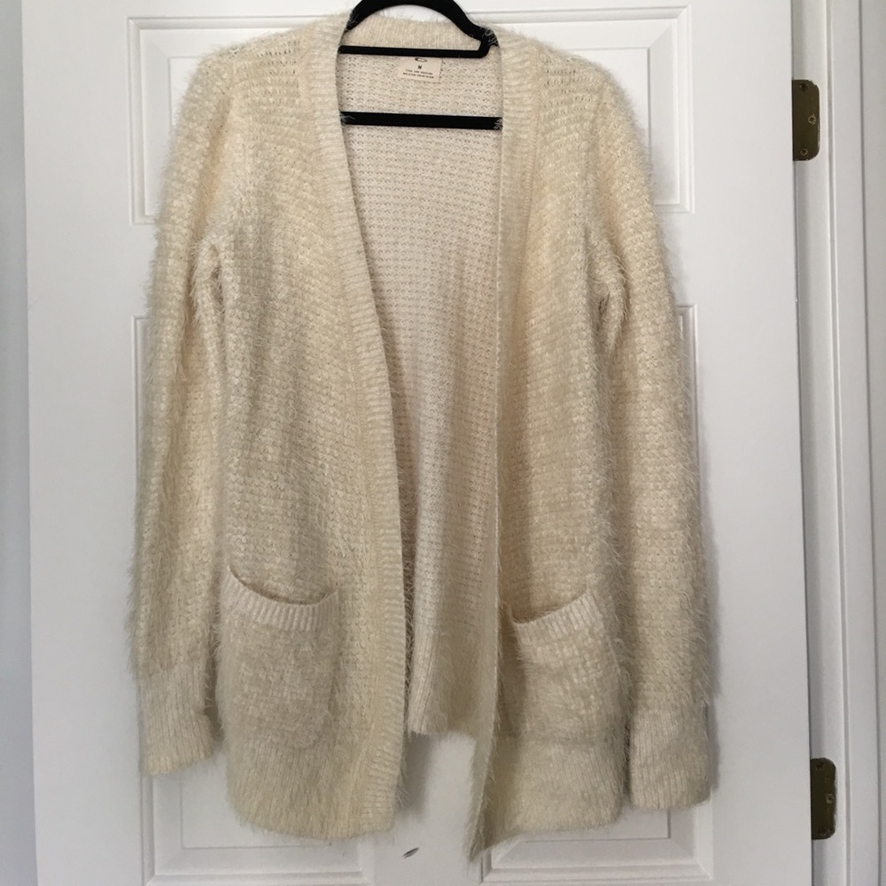 Pins and Needles Urban Outfitters Fuzzy Sweater