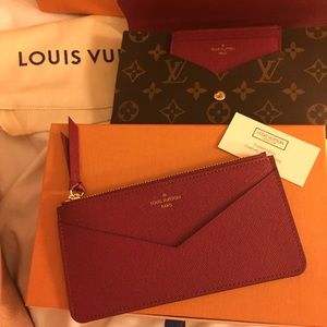 Louis Vuitton wallet insert