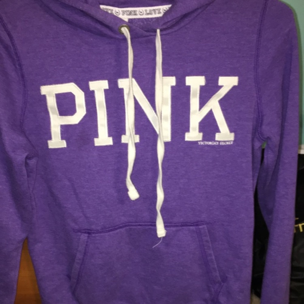 VS PINK new purple hoodie