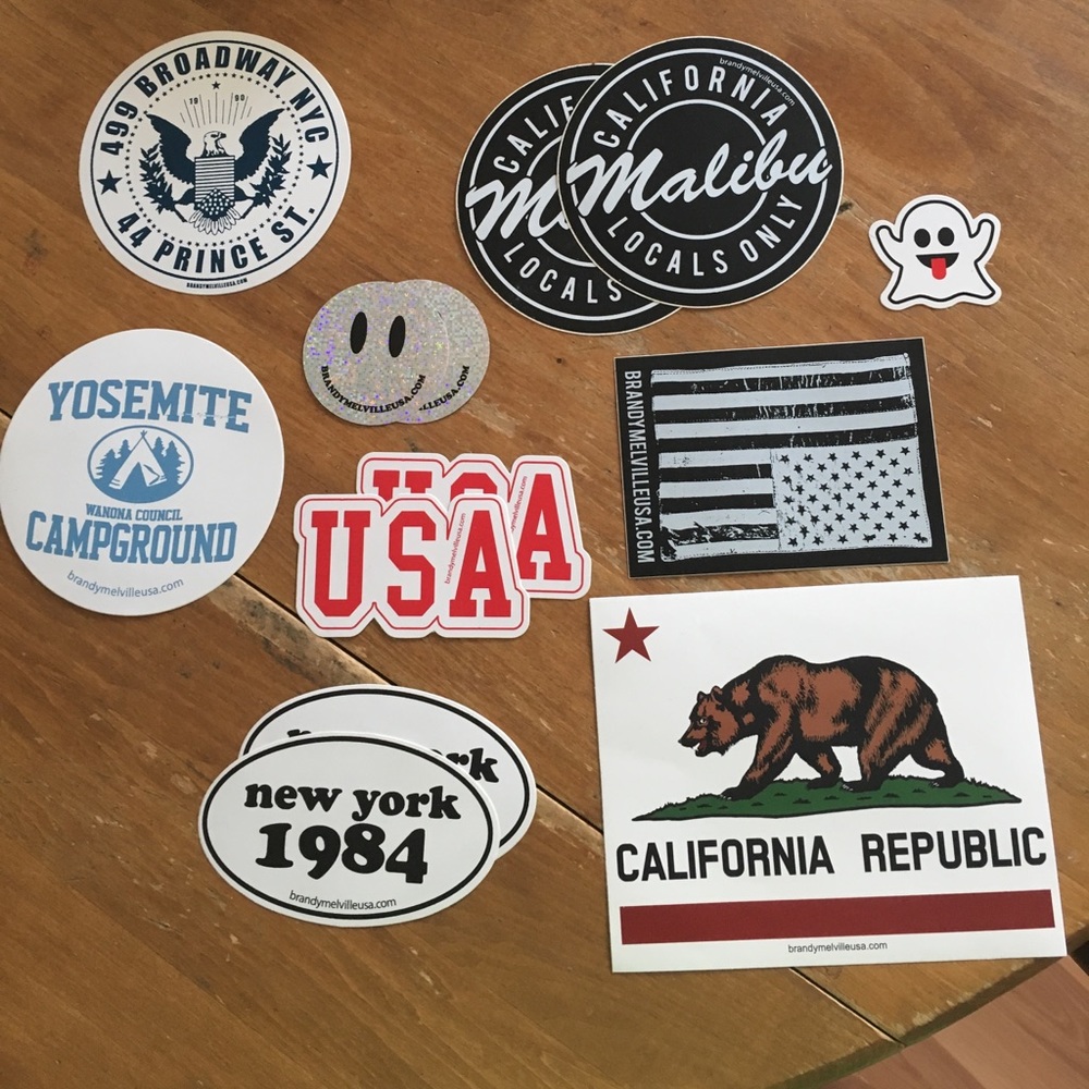 Brandy stickers!!