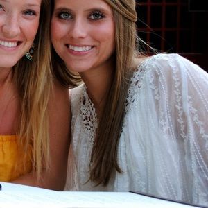 Cute white lace Anthropologie top