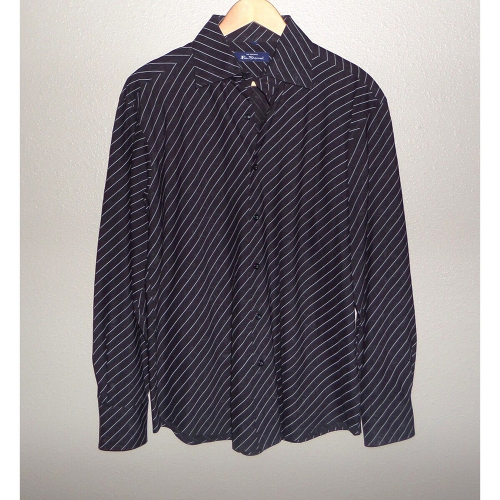 Bob Sherman Long Sleeve Button Down Shirt