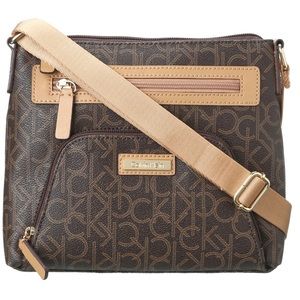 • calvin klein • crossbody purse