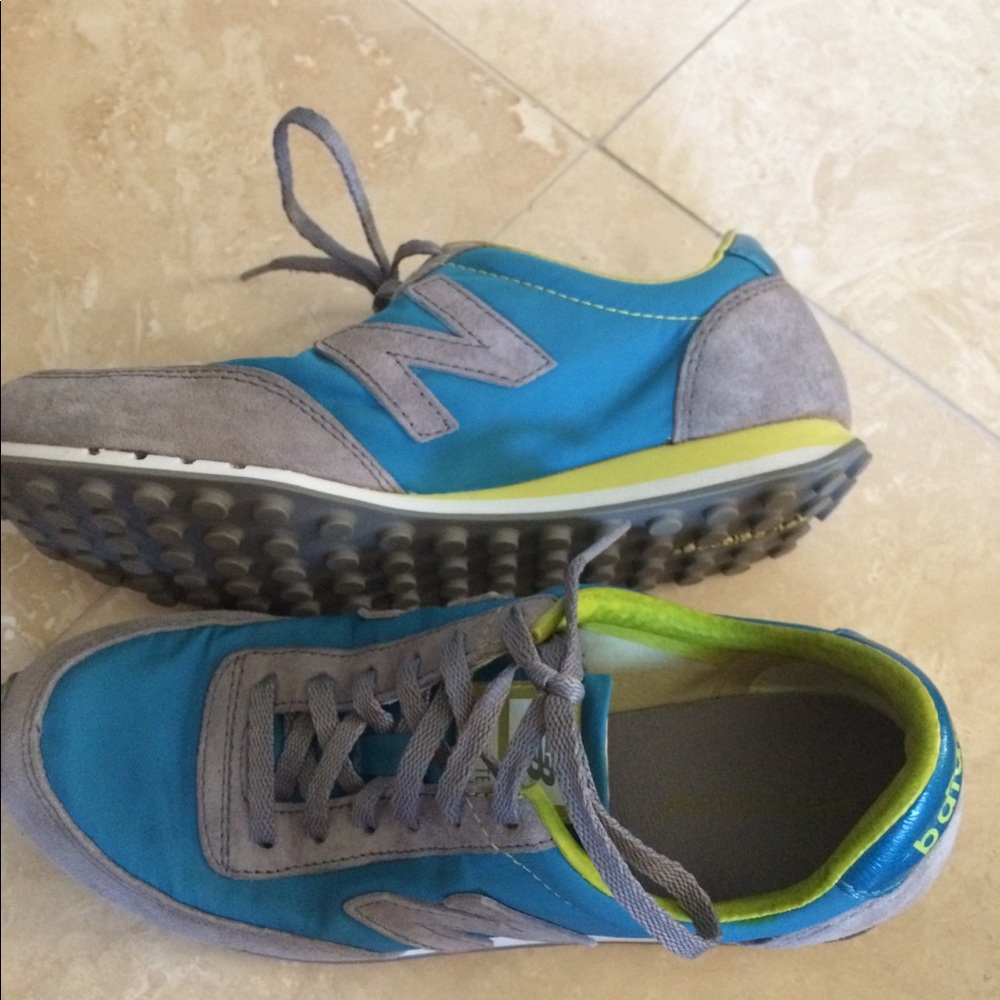 New Balance Four Ten Super Duper Cute Teal Sz 7