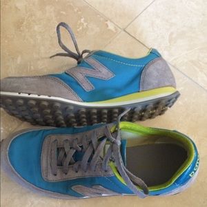 New Balance Four Ten Super Duper Cute Teal Sz 7