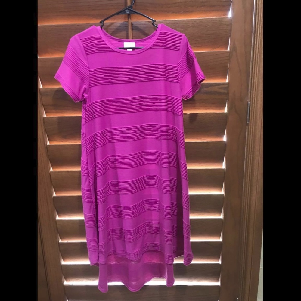 LuLaRoe Carly Hot Pink!