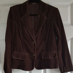 Velvet Blazer