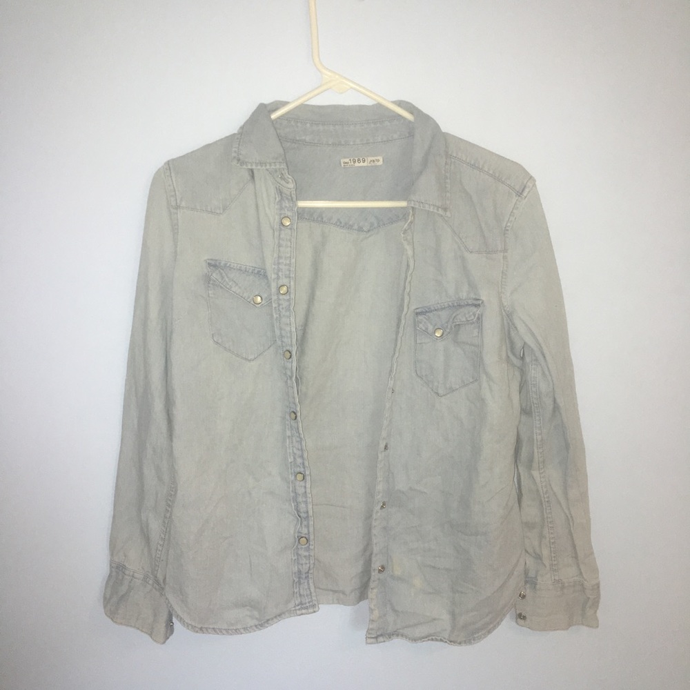 Gap Jean Denim Jacket