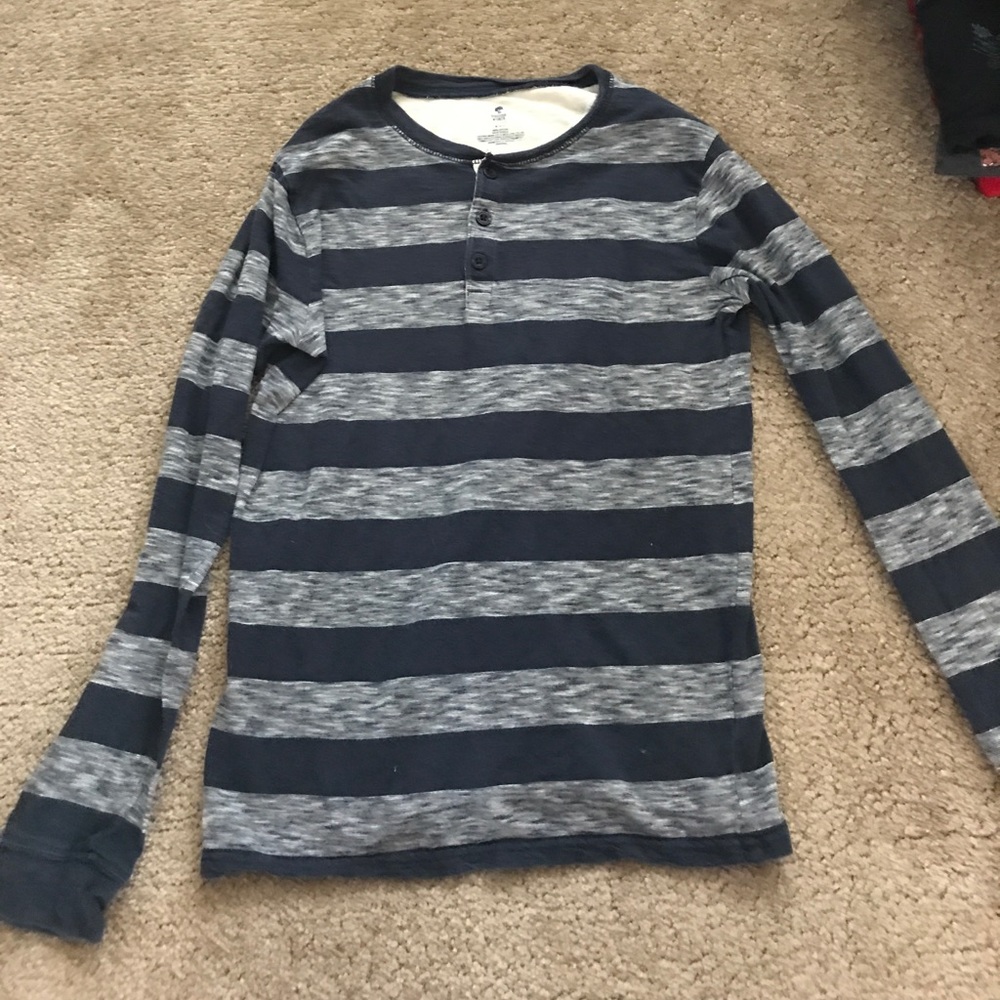 Tucker and Tate   long sleeve striped boys shirt