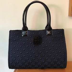 Tory Burch mini quilted Ella tote