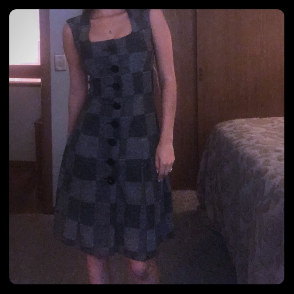 Wool dress