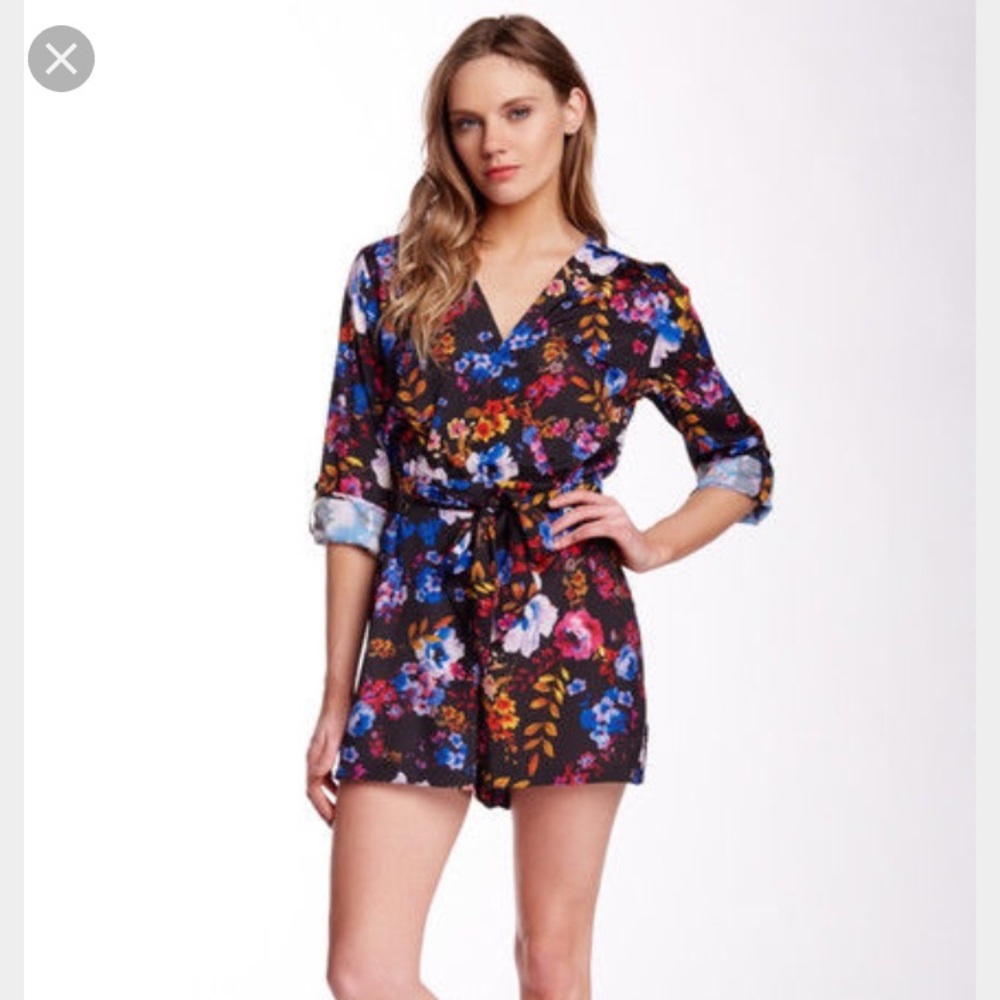 Yumi Kim Floral Romper