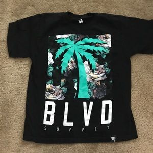 Tillys short sleeve boys shirt