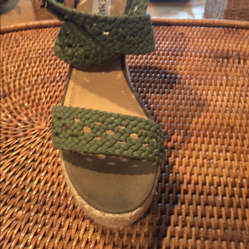 Steve Madden Wedge Sandal