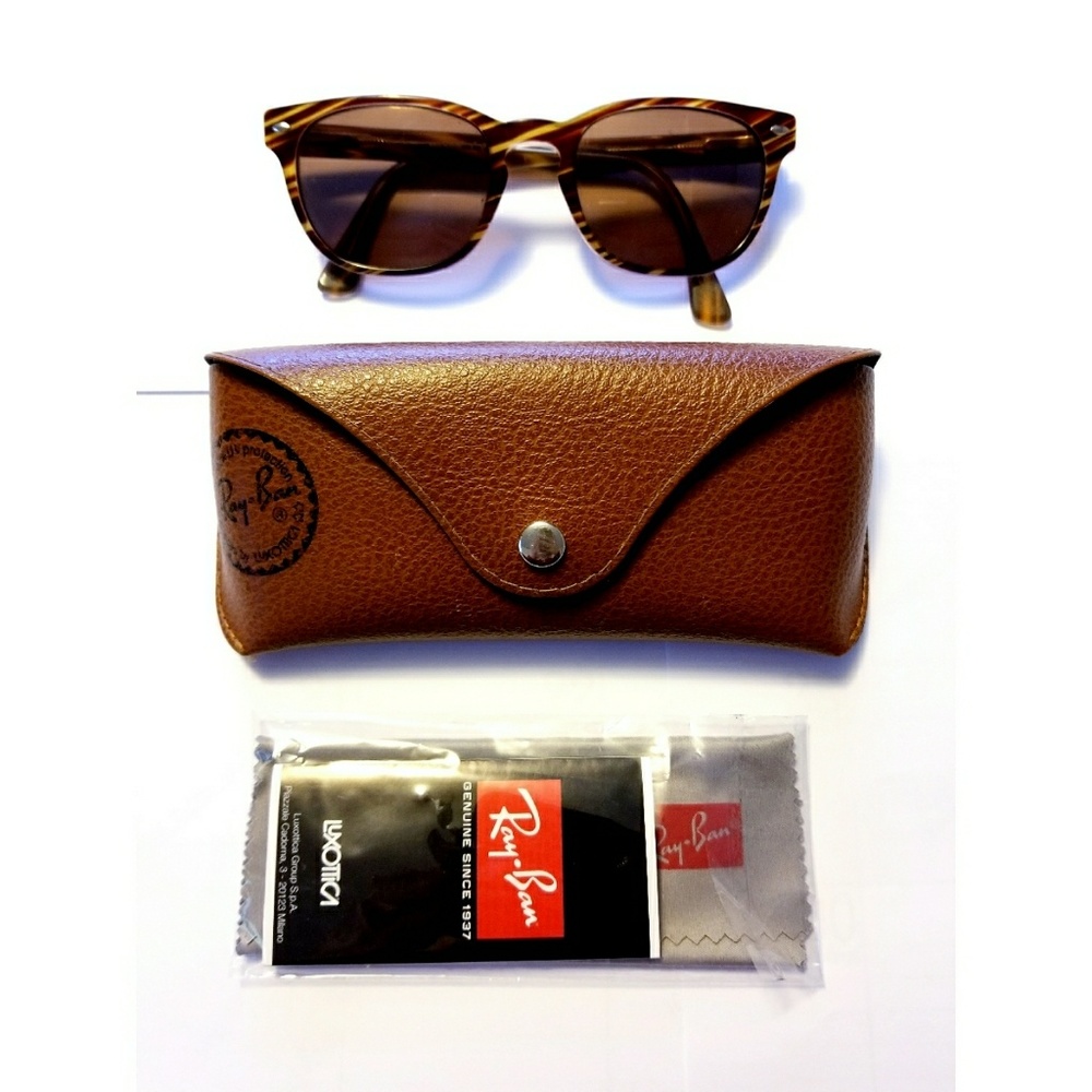 Vintage Brown Ray Bans