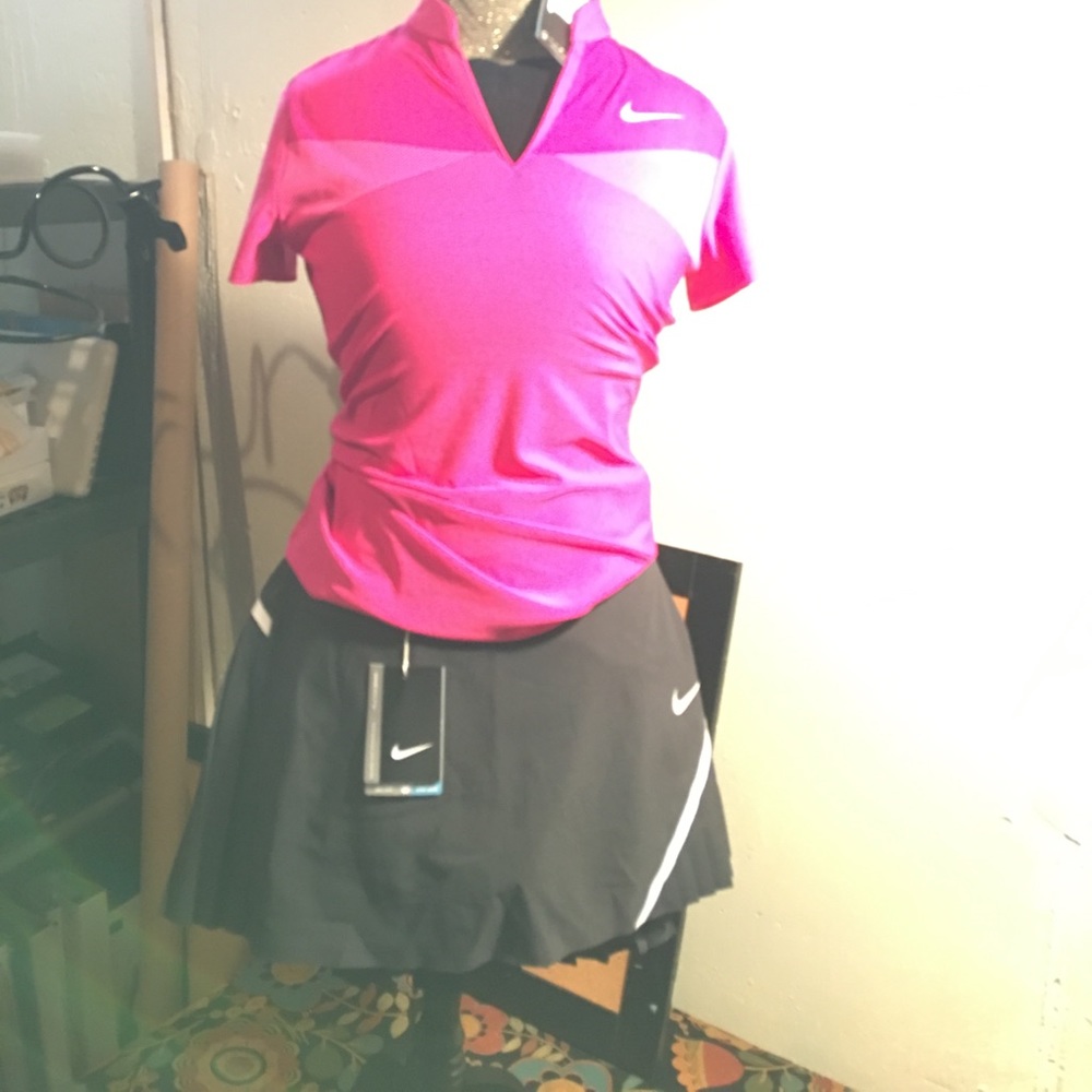 Nike golf skirts