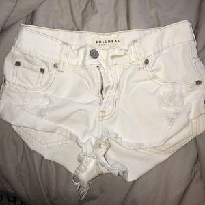 Bullhead jean shorts