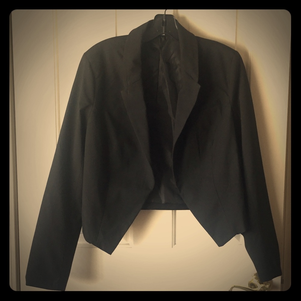 large black blazer