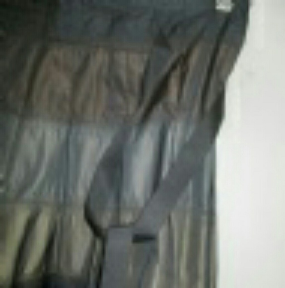 SOLD Zara Metallic Green Gray skirt sz Medium NWT - Picture 5 of 6