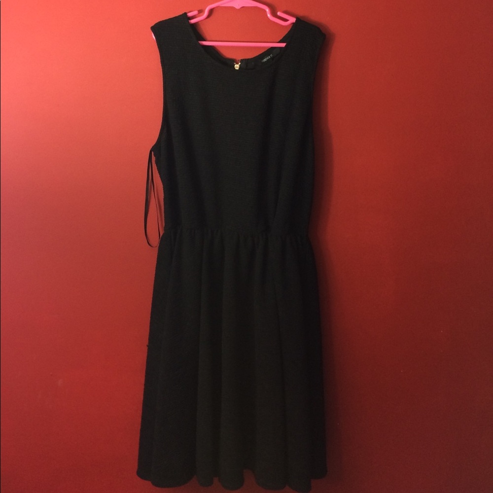 Black dress