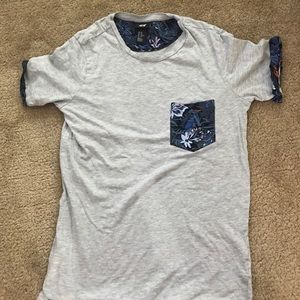 H&M short sleeve shirt men's