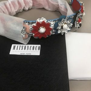 Guitar style purse strap