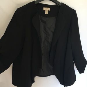 1/2 sleeve jacket