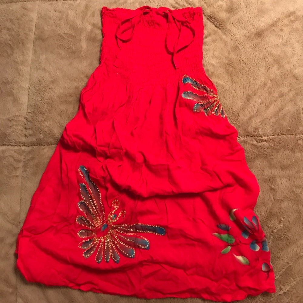 Tropical Cover-up