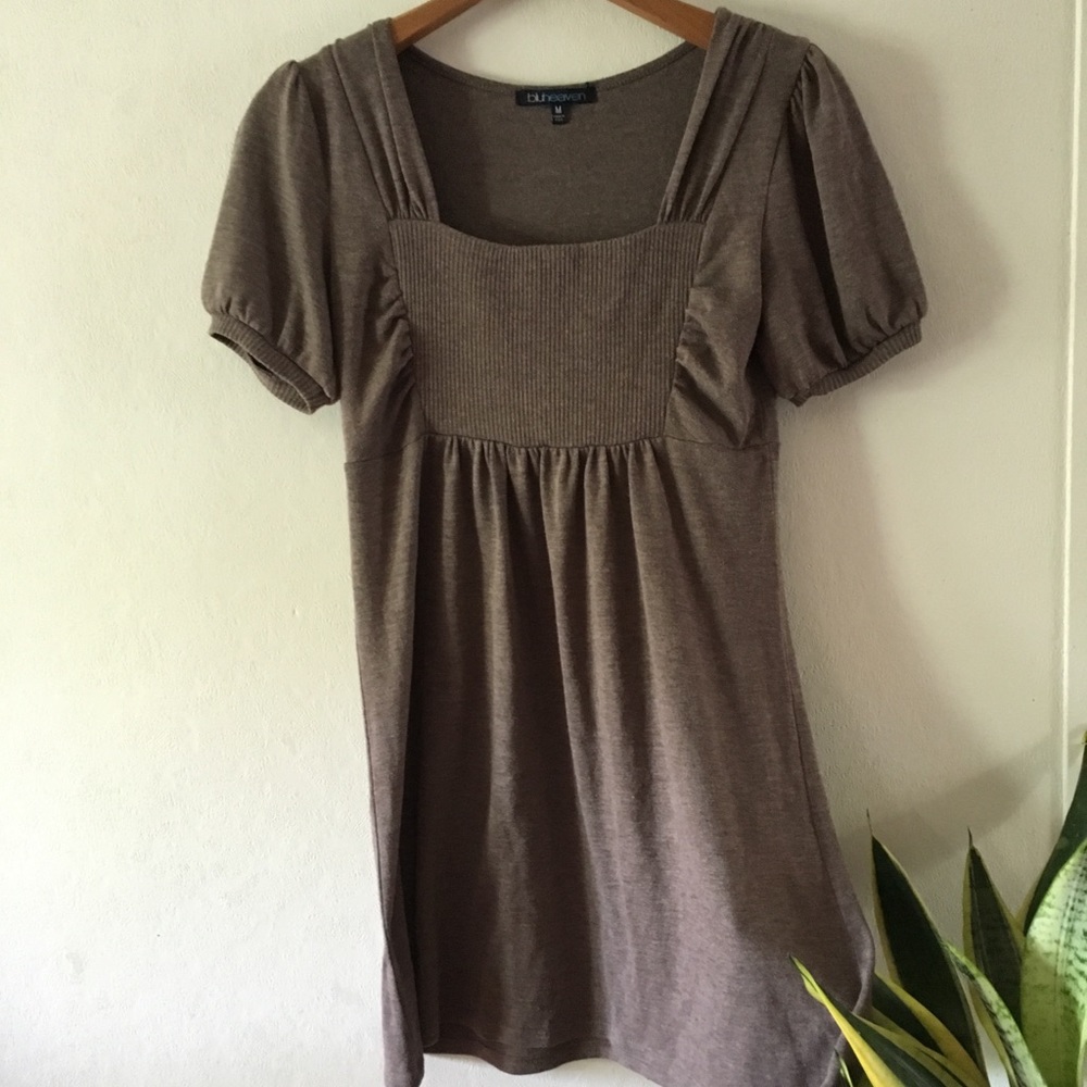 Lightweight sweater dress