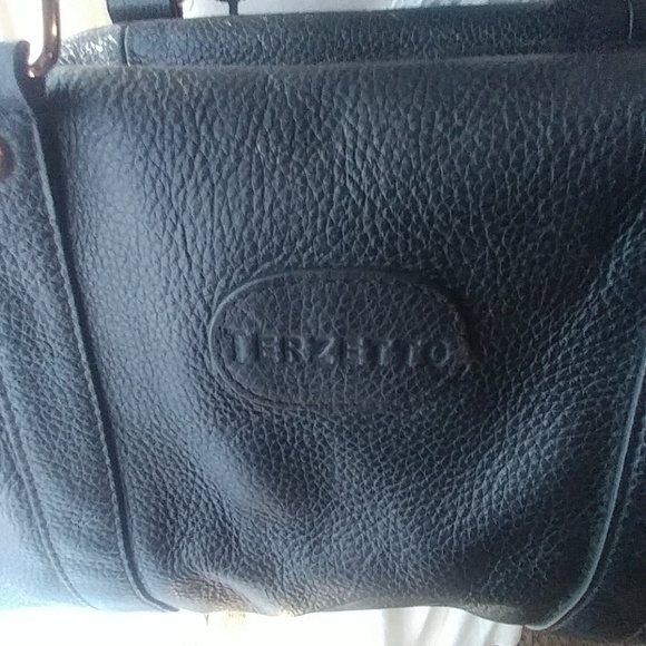 Terzetto Black Handbag - Picture 2 of 5