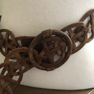 Hollister Leather Belt