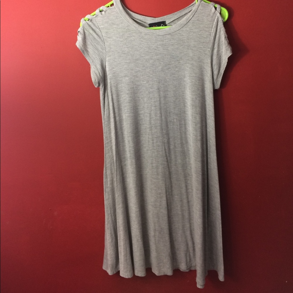 Grey dress