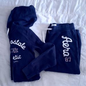 Aeropostale sweat set