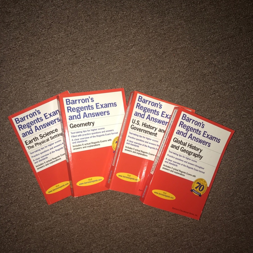 Regents Study Guides