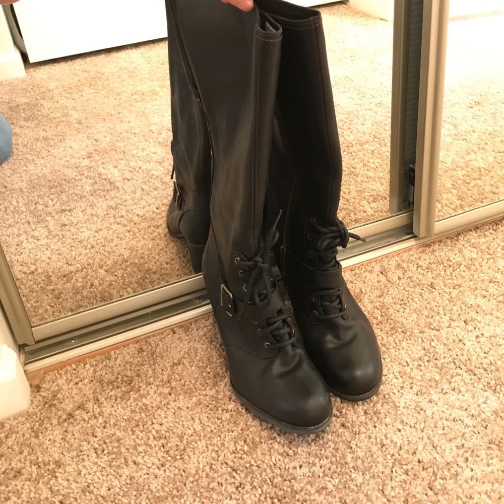 Below the knee boots TIM's